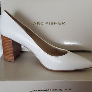 FLASH Sale Marc Fisher Pointy White Heel
